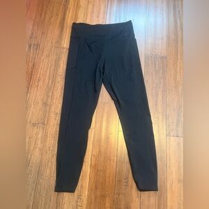 Black Calia Yoga Pants Size Large